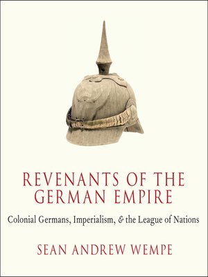 cover image of Revenants of the German Empire